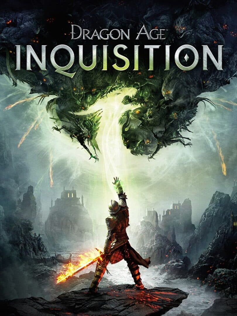 Cover of Dragon Age: Inquisition
