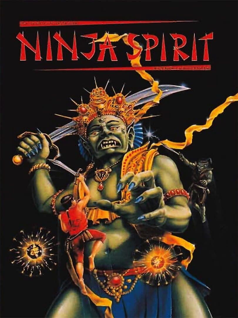 Cover of Ninja Spirit