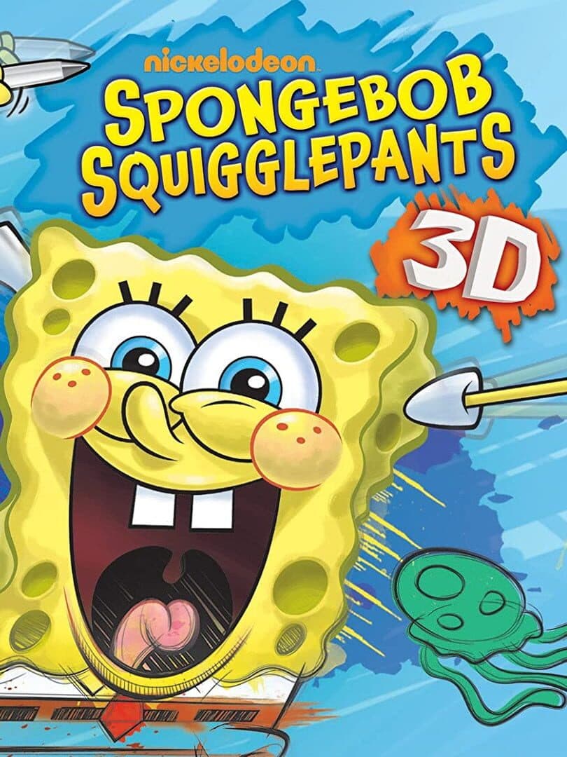 Cover of SpongeBob SquigglePants 3D