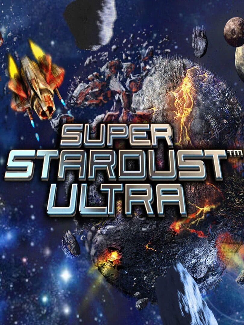 Cover of Super Stardust Ultra