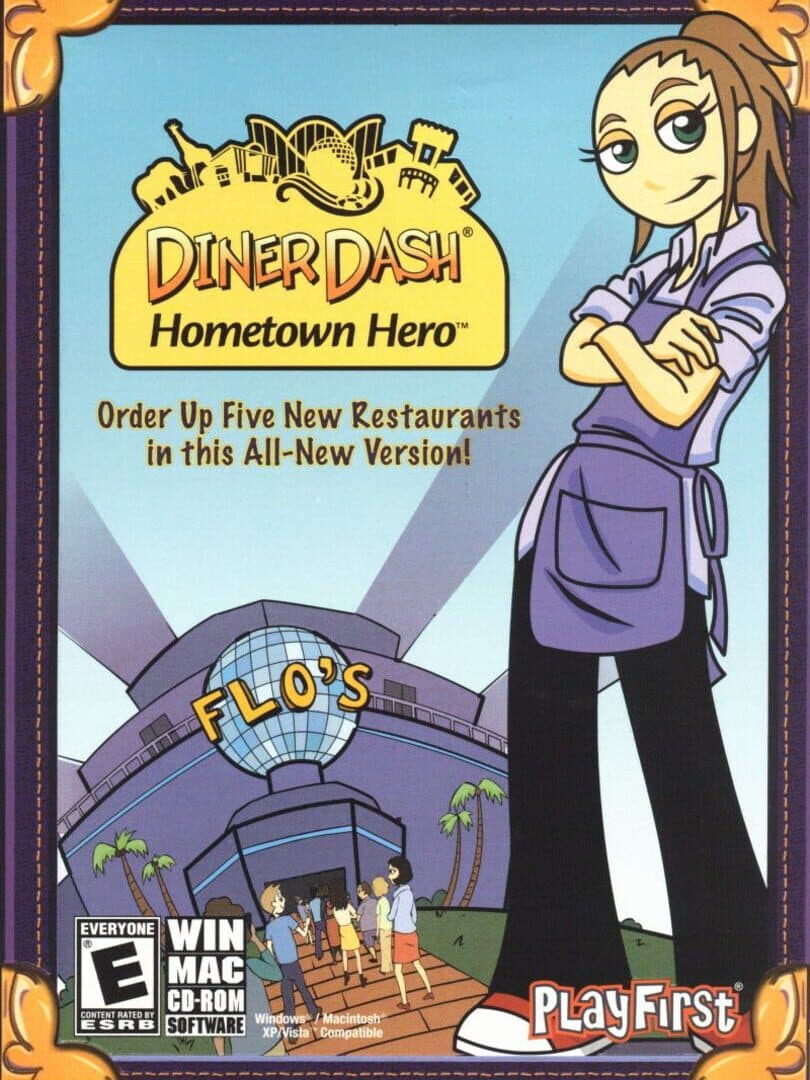 Cover of Diner Dash: Hometown Hero