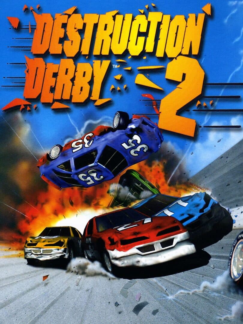 Cover of Destruction Derby 2