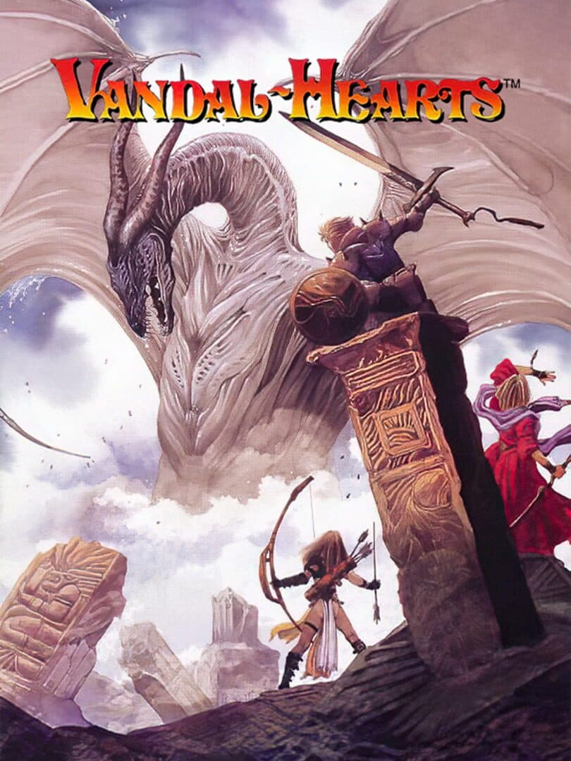 Cover of Vandal Hearts