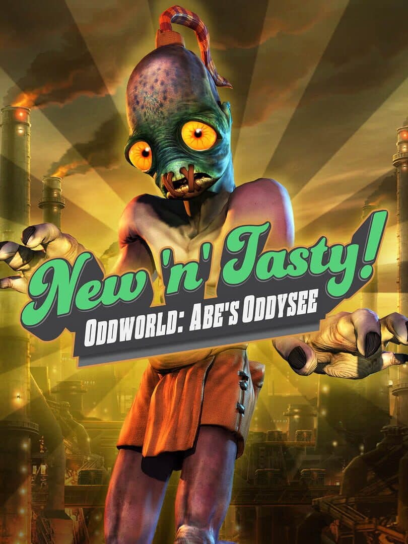 Cover of Oddworld: New 'n' Tasty