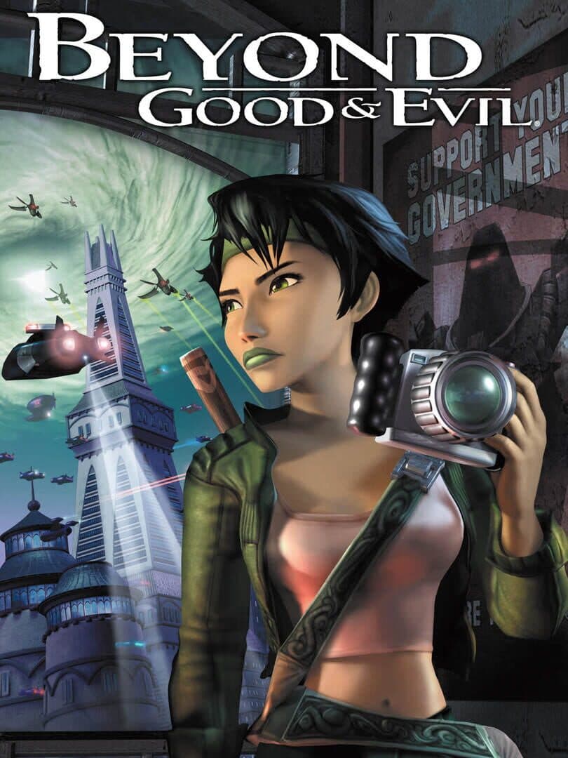 Cover of Beyond Good & Evil
