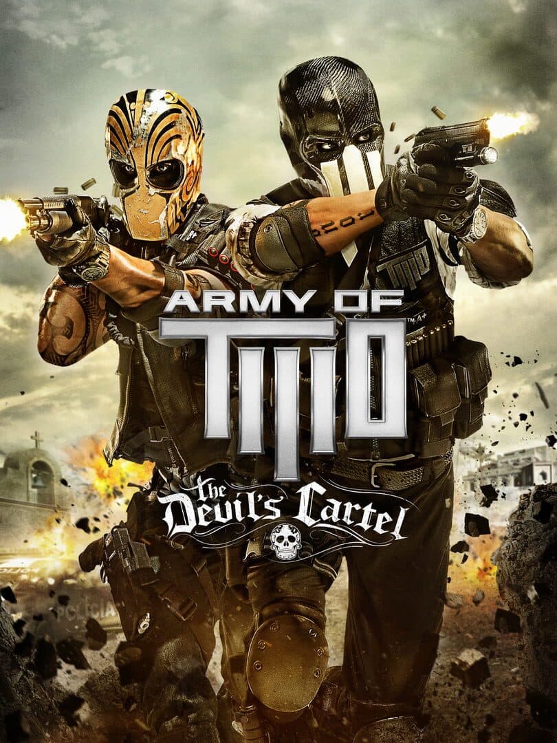 Cover of Army of Two: The Devil's Cartel
