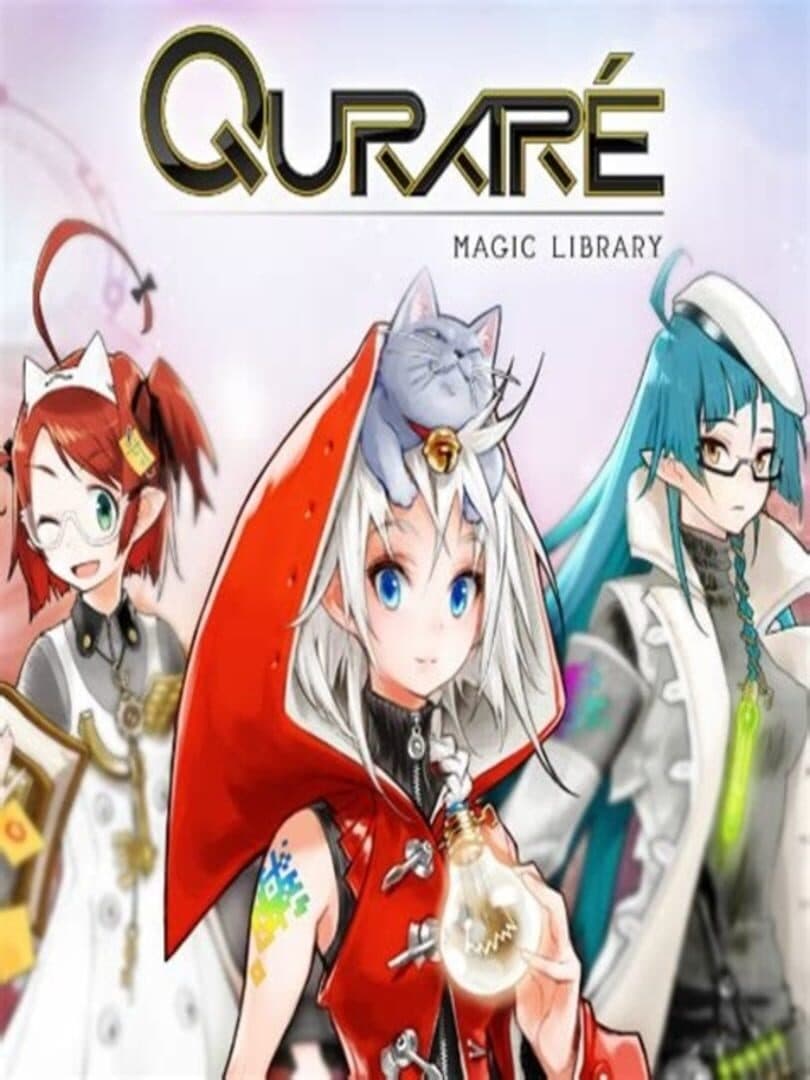 Cover of Qurare: Magic Library