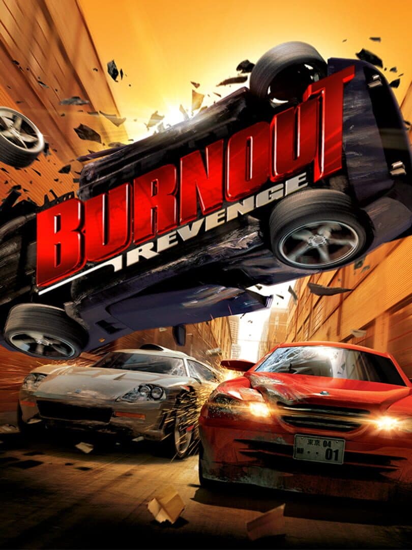 Cover of Burnout Revenge