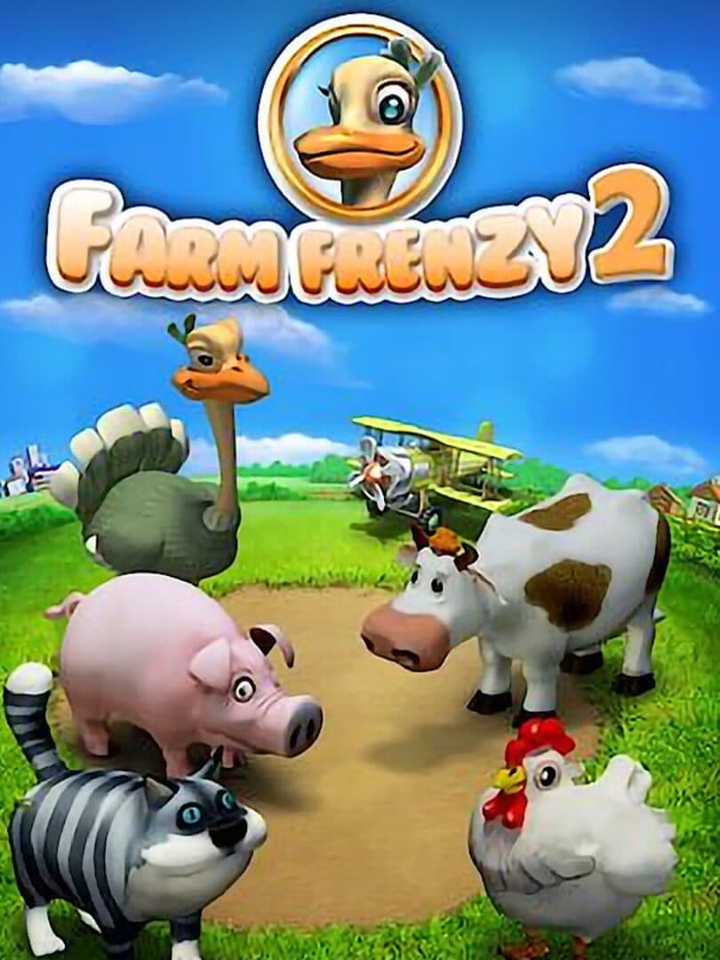 Cover of Farm Frenzy 2