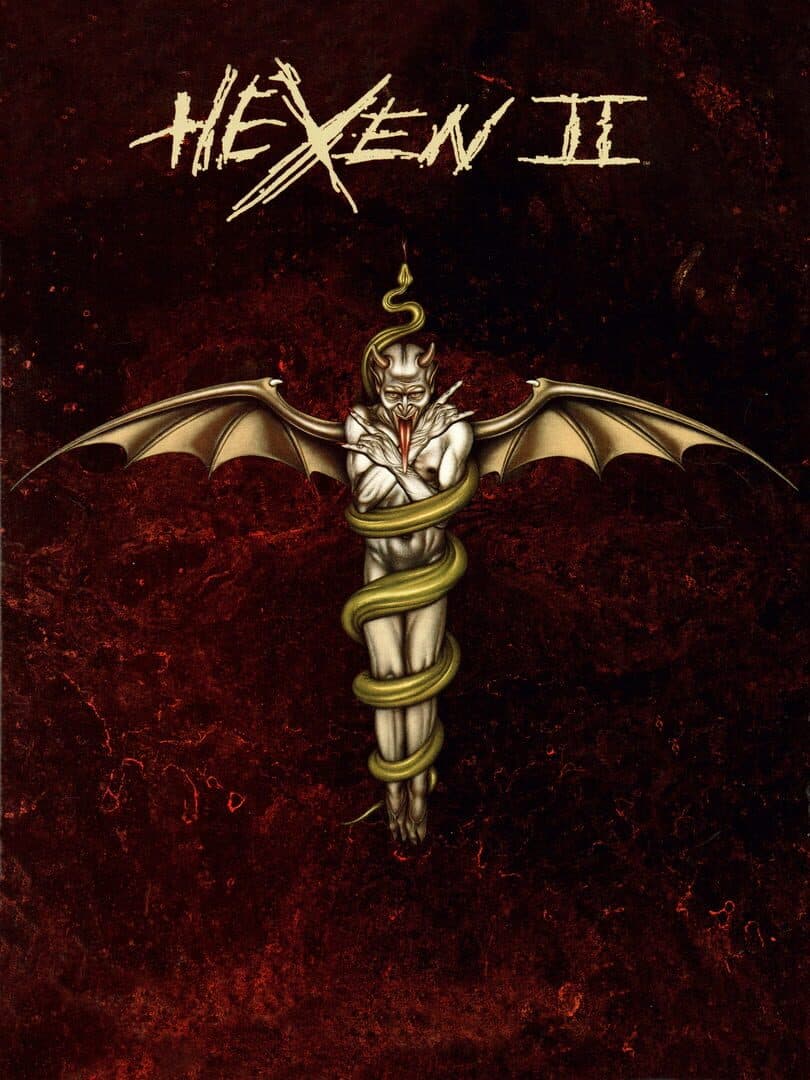 Cover of Hexen II