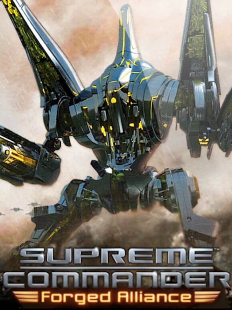 Cover of Supreme Commander: Forged Alliance