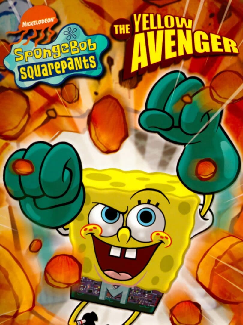 Cover of SpongeBob SquarePants: The Yellow Avenger
