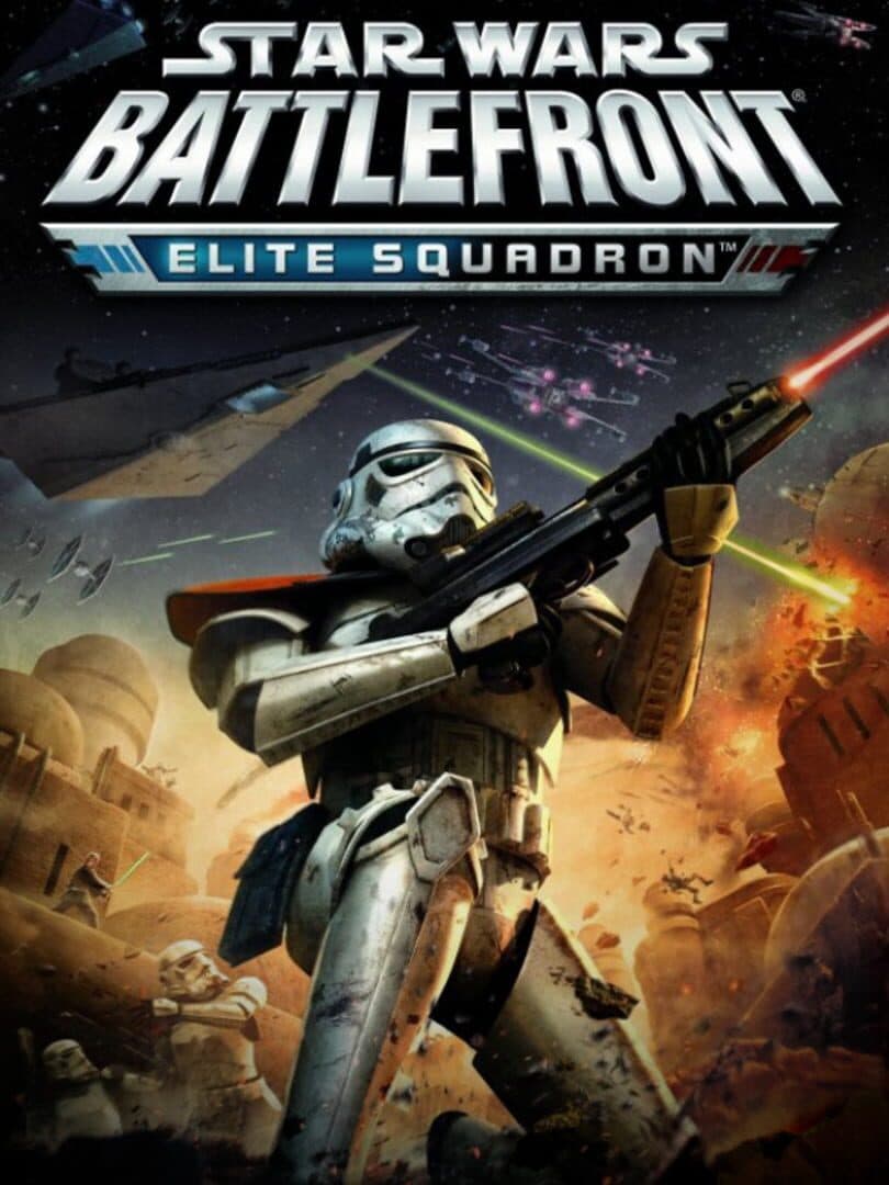 Cover of Star Wars: Battlefront - Elite Squadron