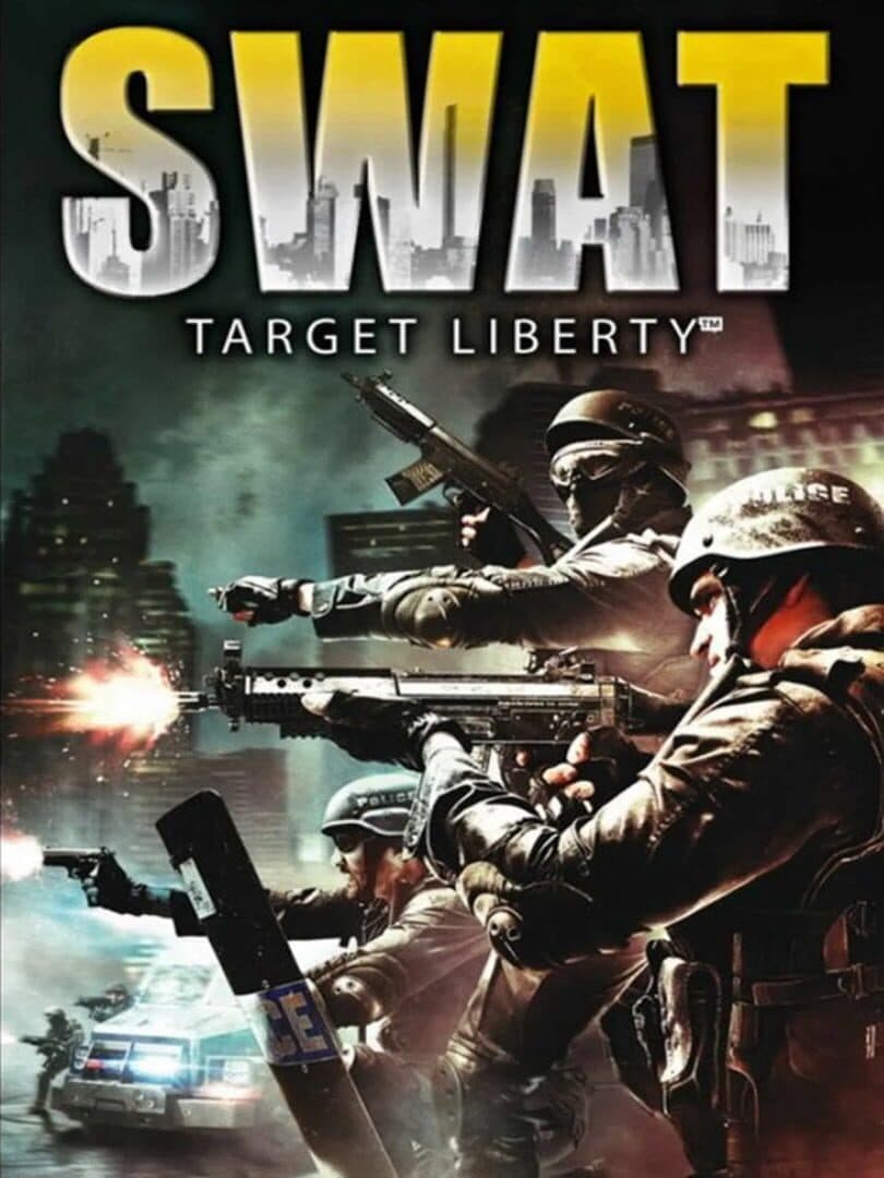 Cover of SWAT: Target Liberty