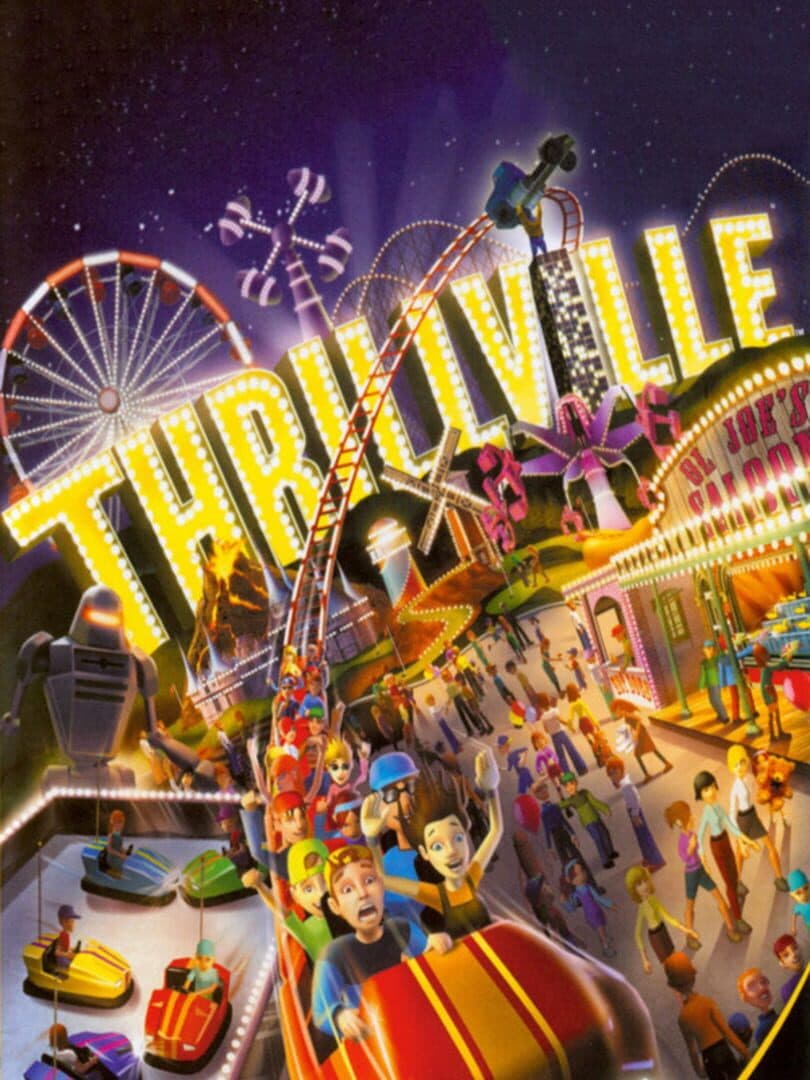 Cover of Thrillville