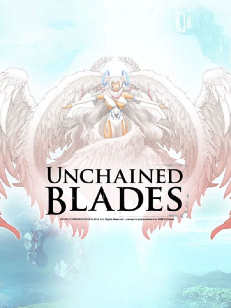 Cover of Unchained Blades
