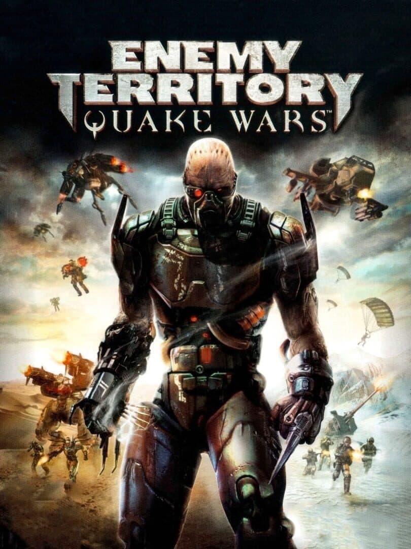 Cover of Enemy Territory: Quake Wars