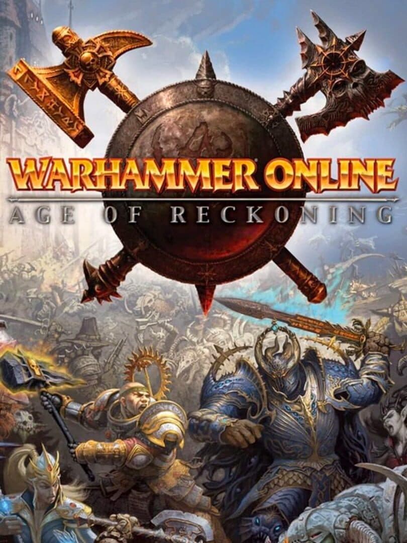 Cover of Warhammer Online: Age of Reckoning
