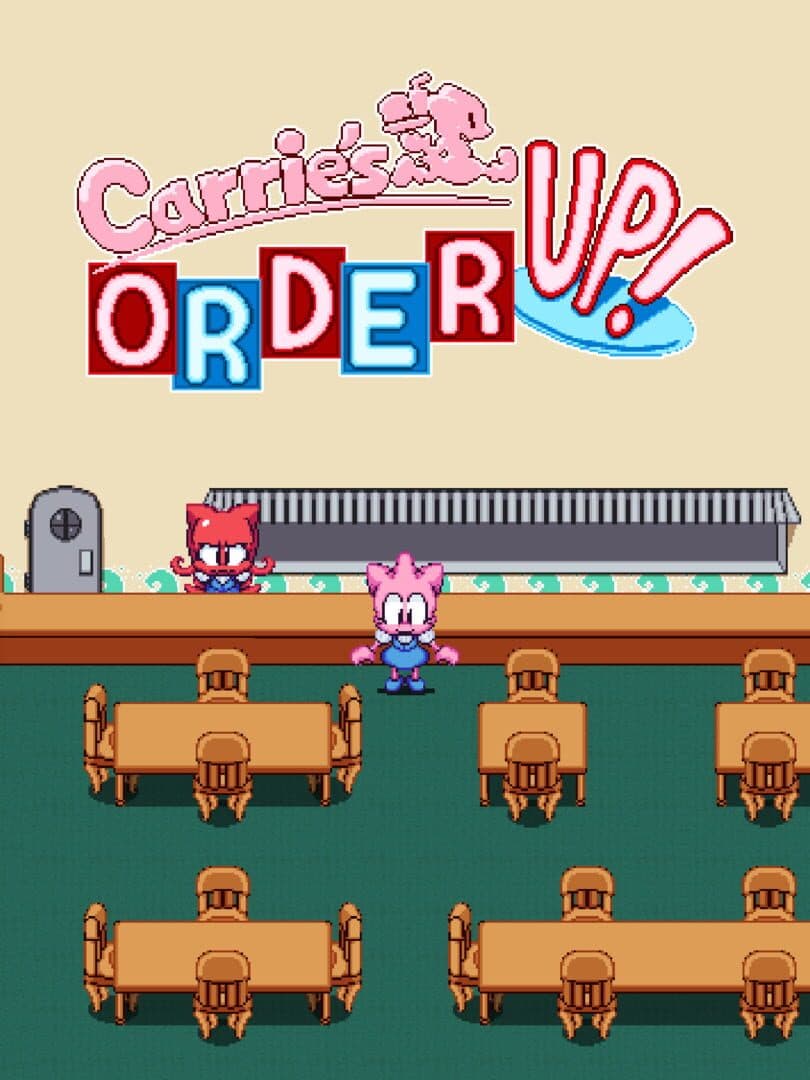 Cover of Carrie's Order Up!