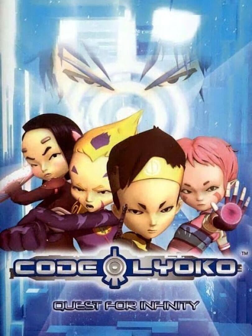Cover of Code Lyoko: Quest for Infinity