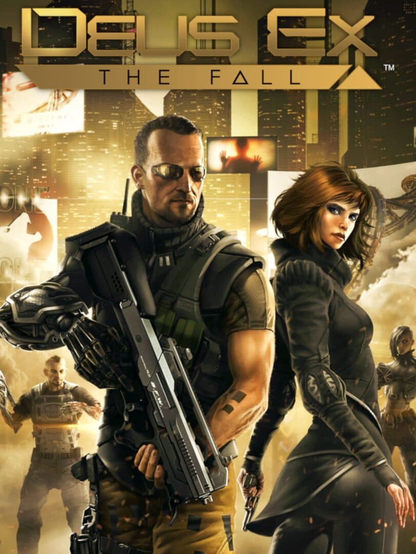 Cover of Deus Ex: The Fall