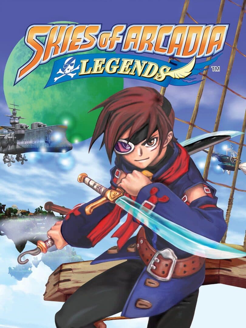 Cover of Skies of Arcadia Legends