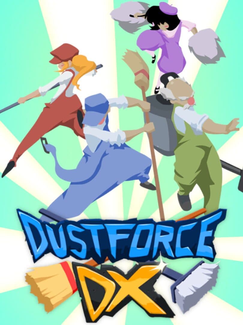 Cover of Dustforce DX