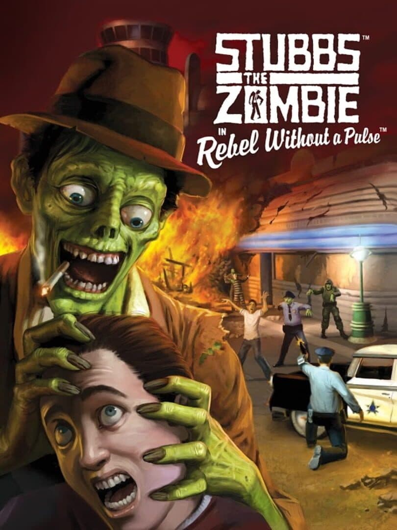 Cover of Stubbs the Zombie in Rebel Without a Pulse