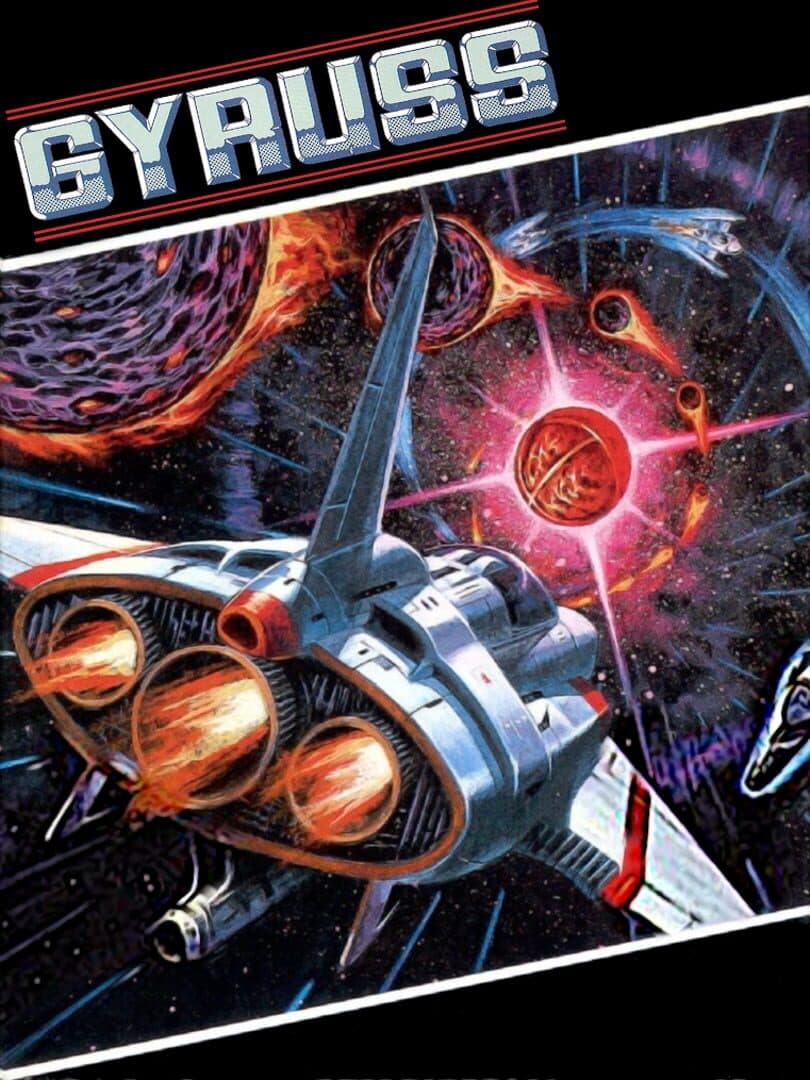 Cover of Gyruss
