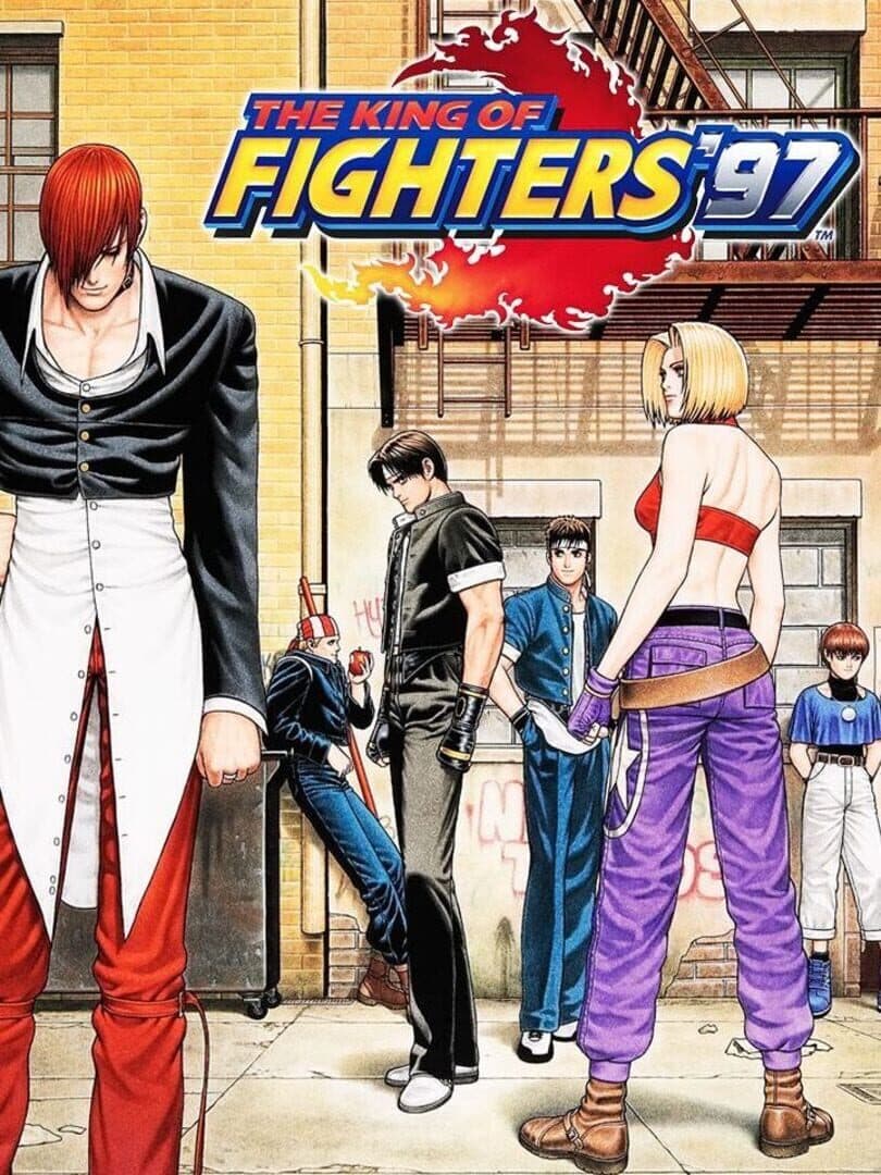 Cover of The King of Fighters '97
