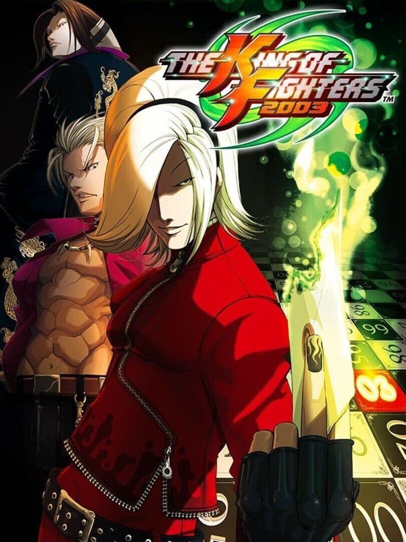 Cover of The King of Fighters 2003