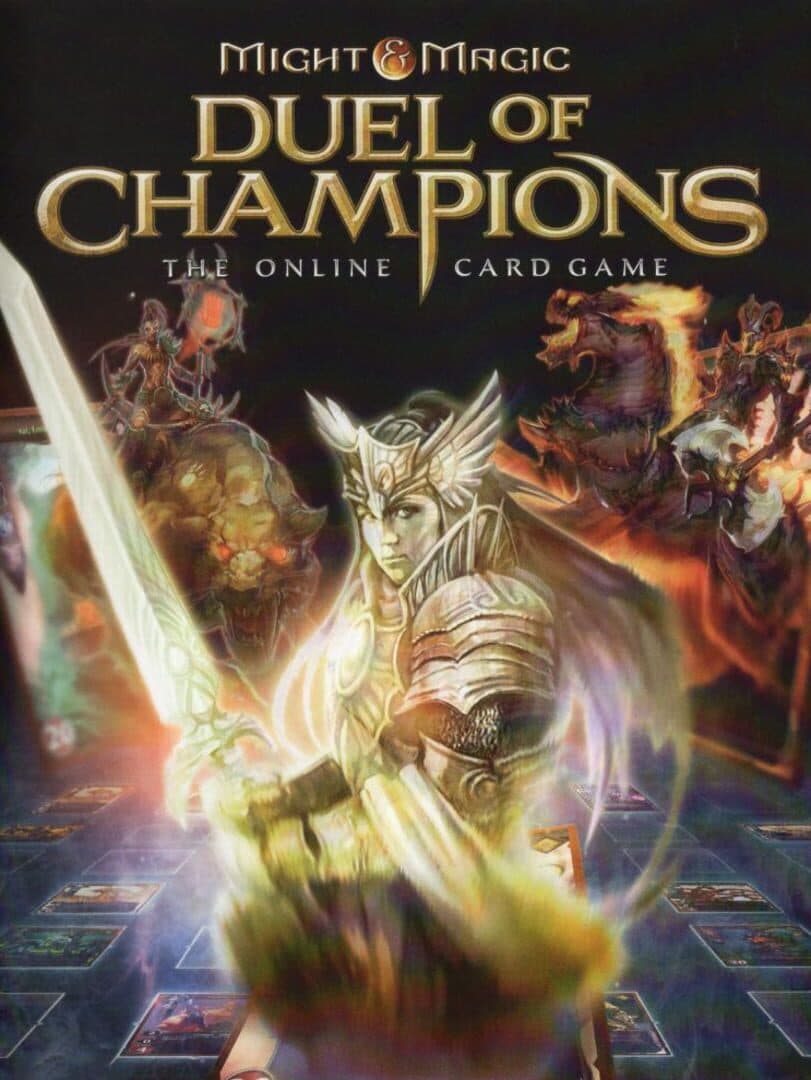 Cover of Might & Magic: Duel of Champions