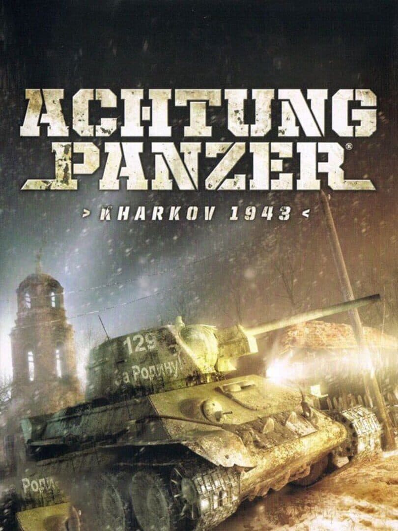 Cover of Achtung Panzer: Kharkov 1943