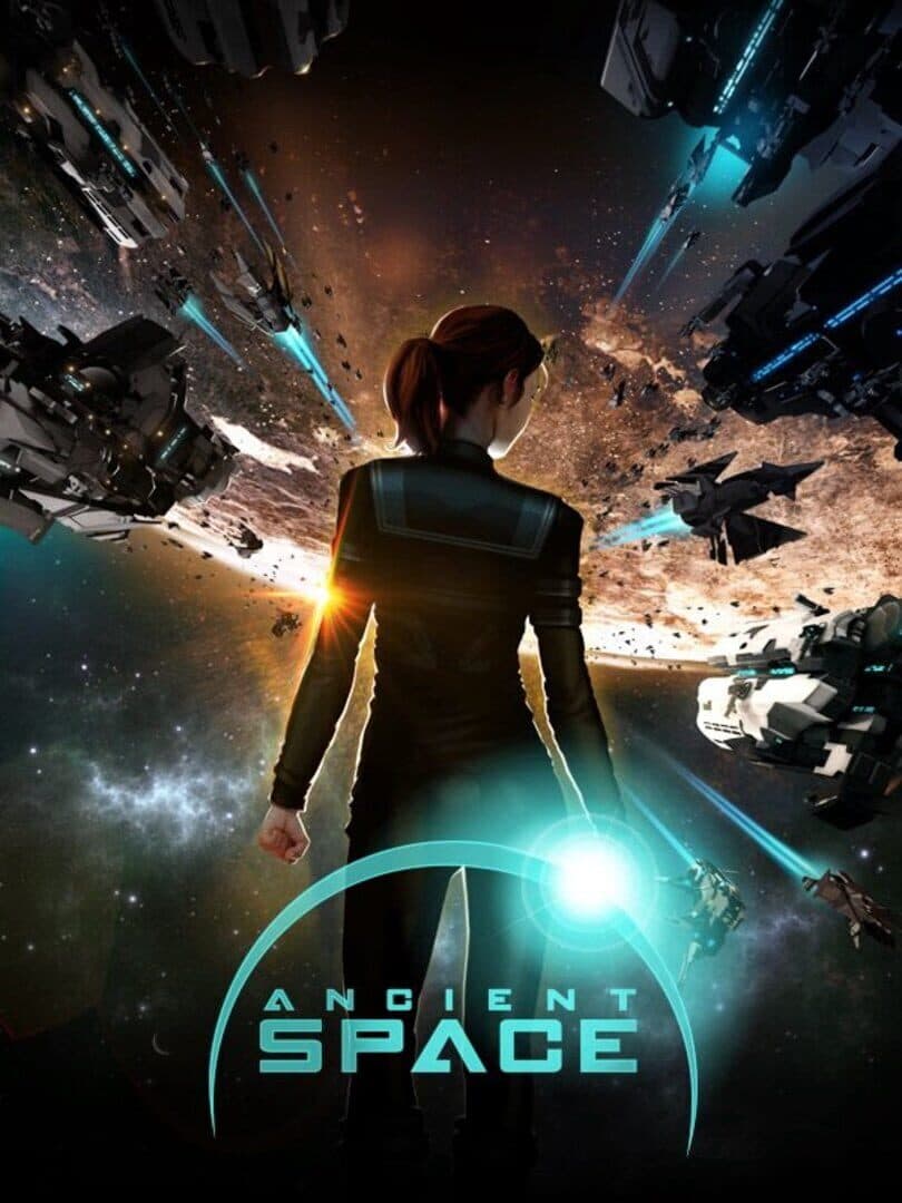 Cover of Ancient Space