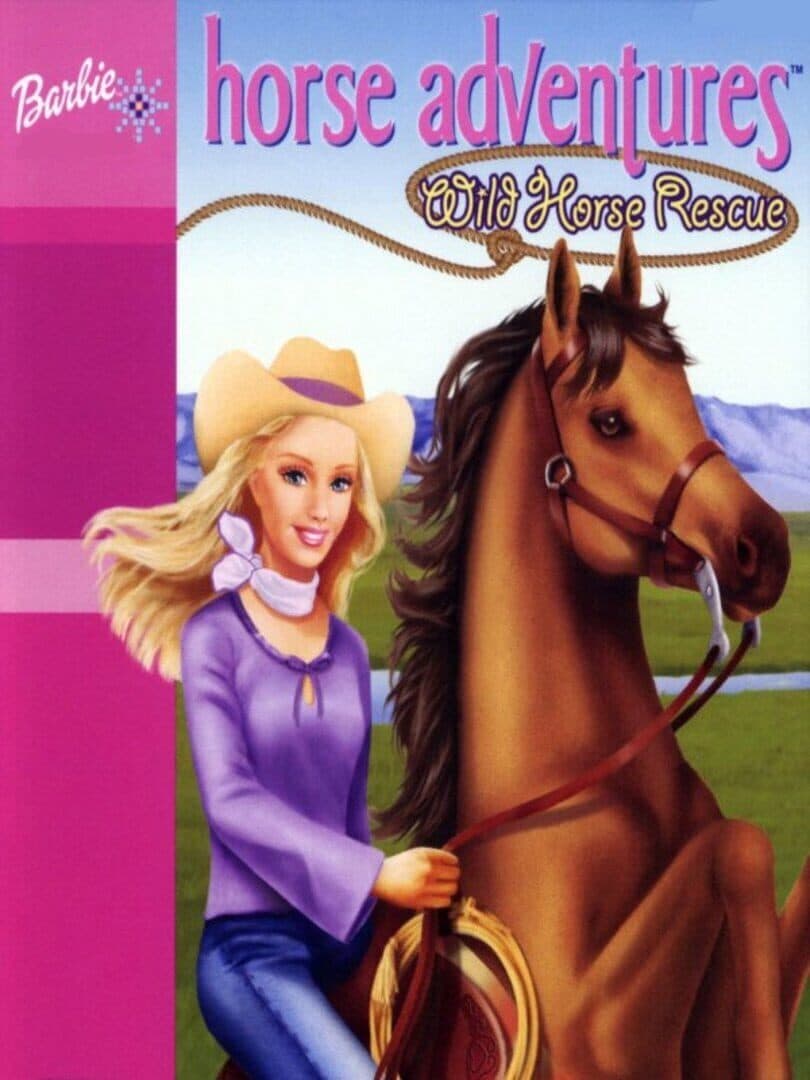 Cover of Barbie Horse Adventures: Wild Horse Rescue