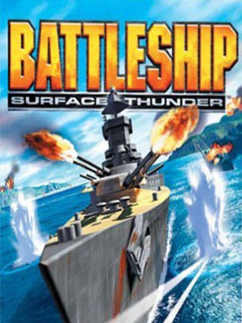 Cover of Battleship: Surface Thunder