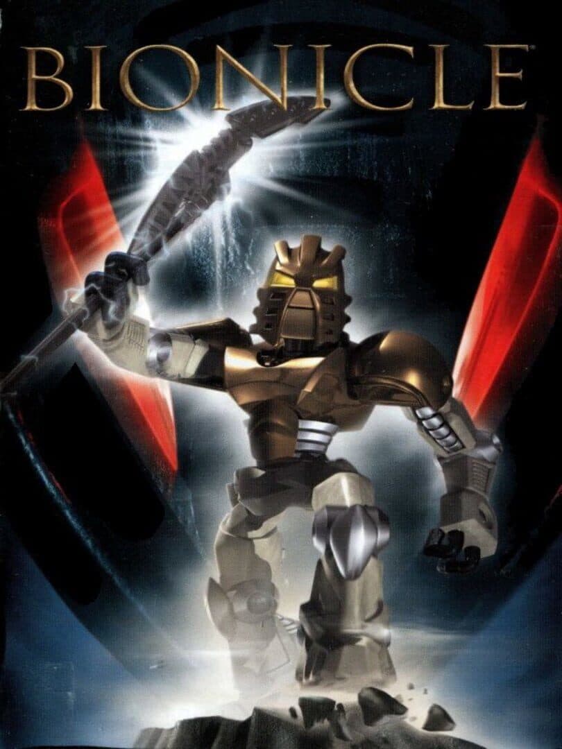 Cover of Bionicle: The Game
