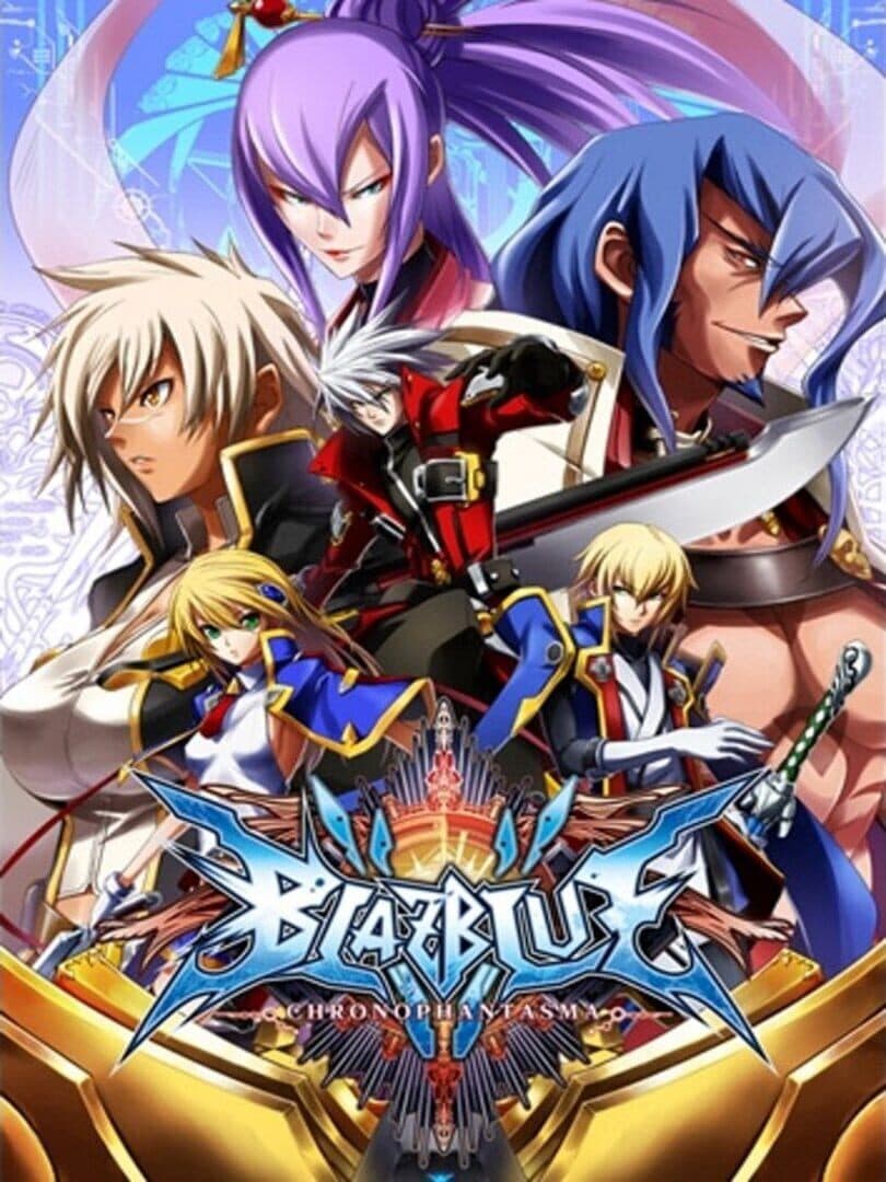 Cover of BlazBlue: Chrono Phantasma