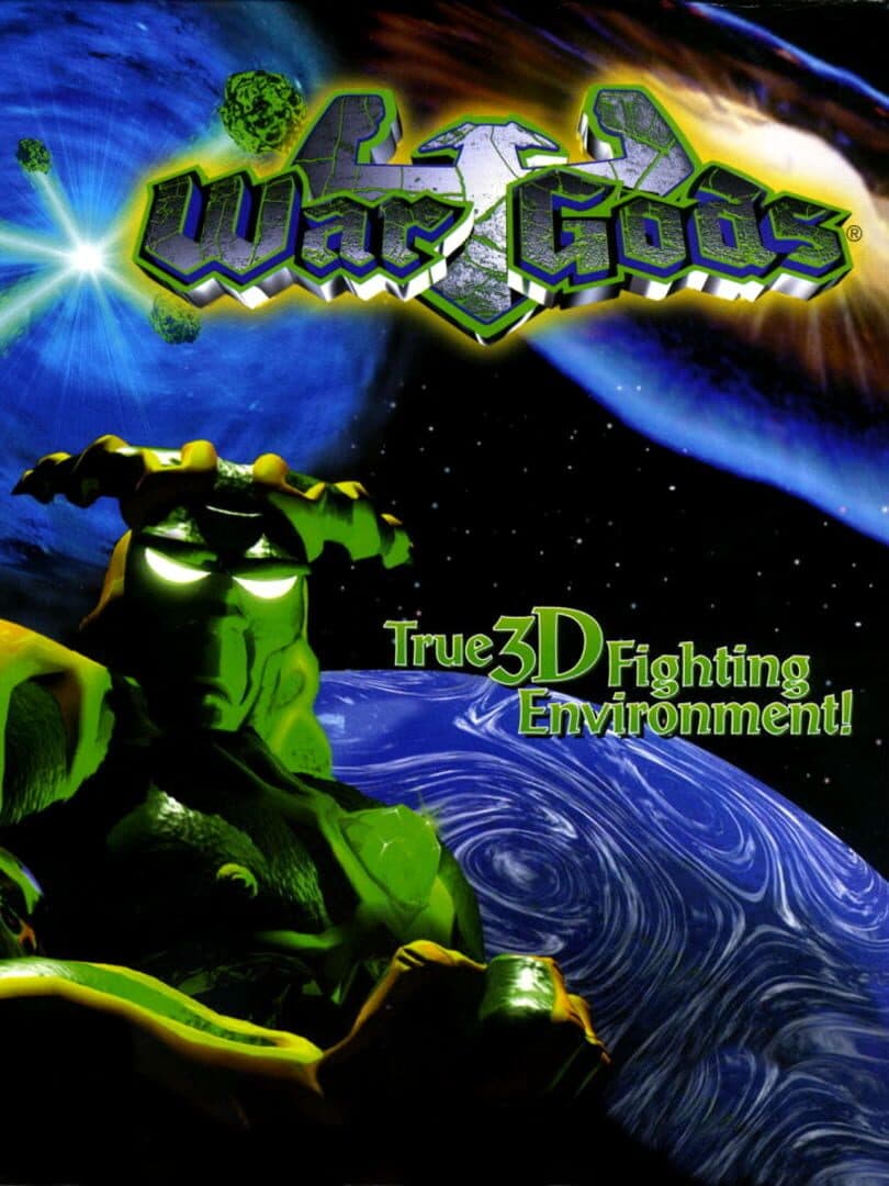 Cover of War Gods