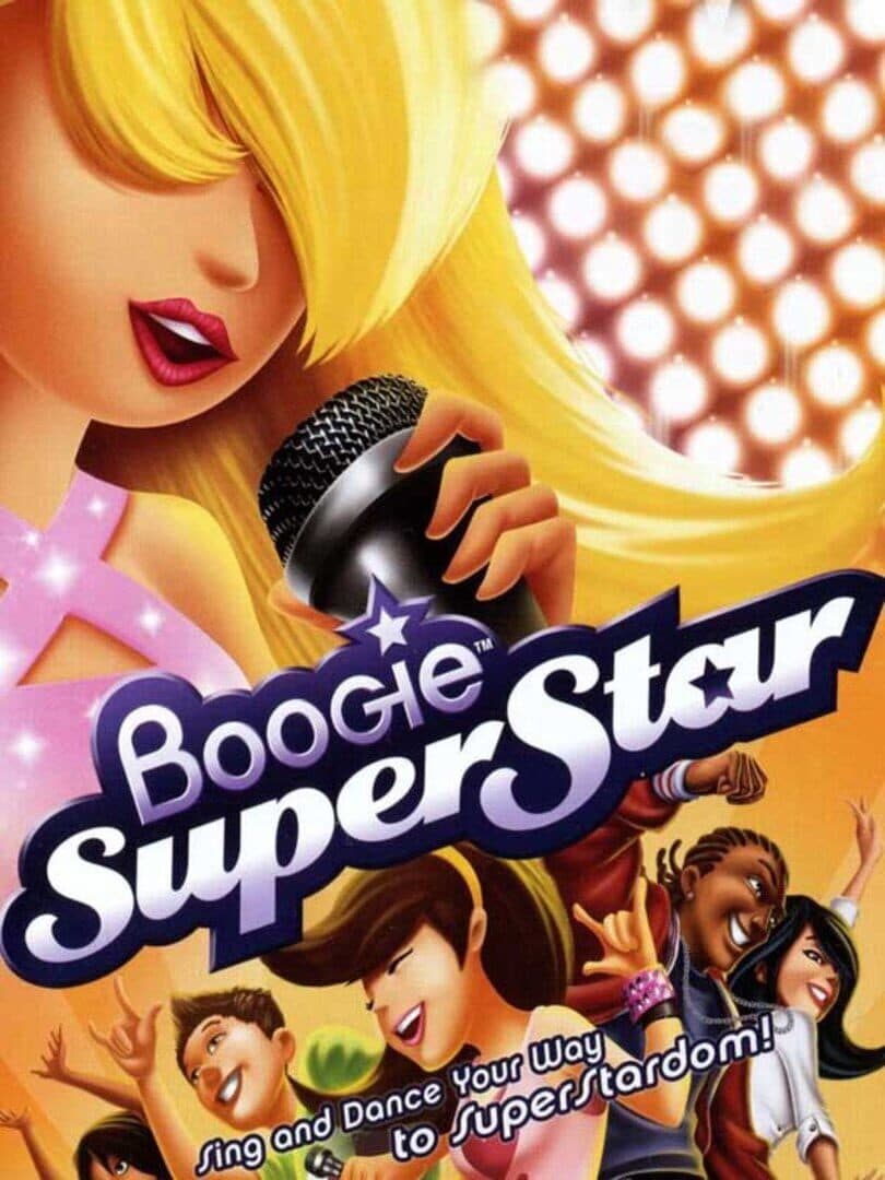 Cover of Boogie Superstar