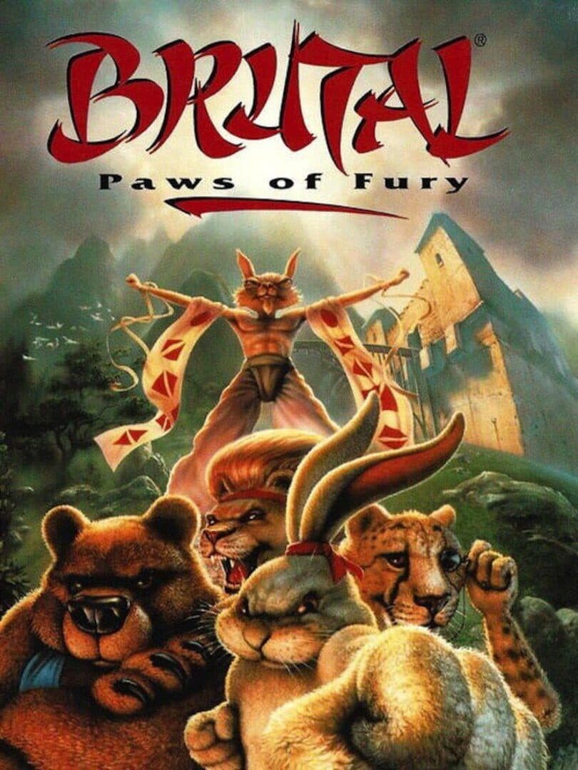 Cover of Brutal: Paws of Fury