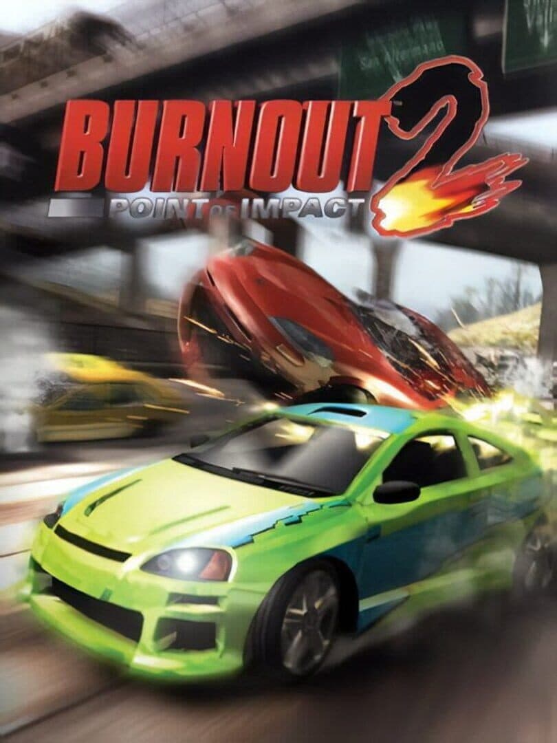 Cover of Burnout 2: Point of Impact