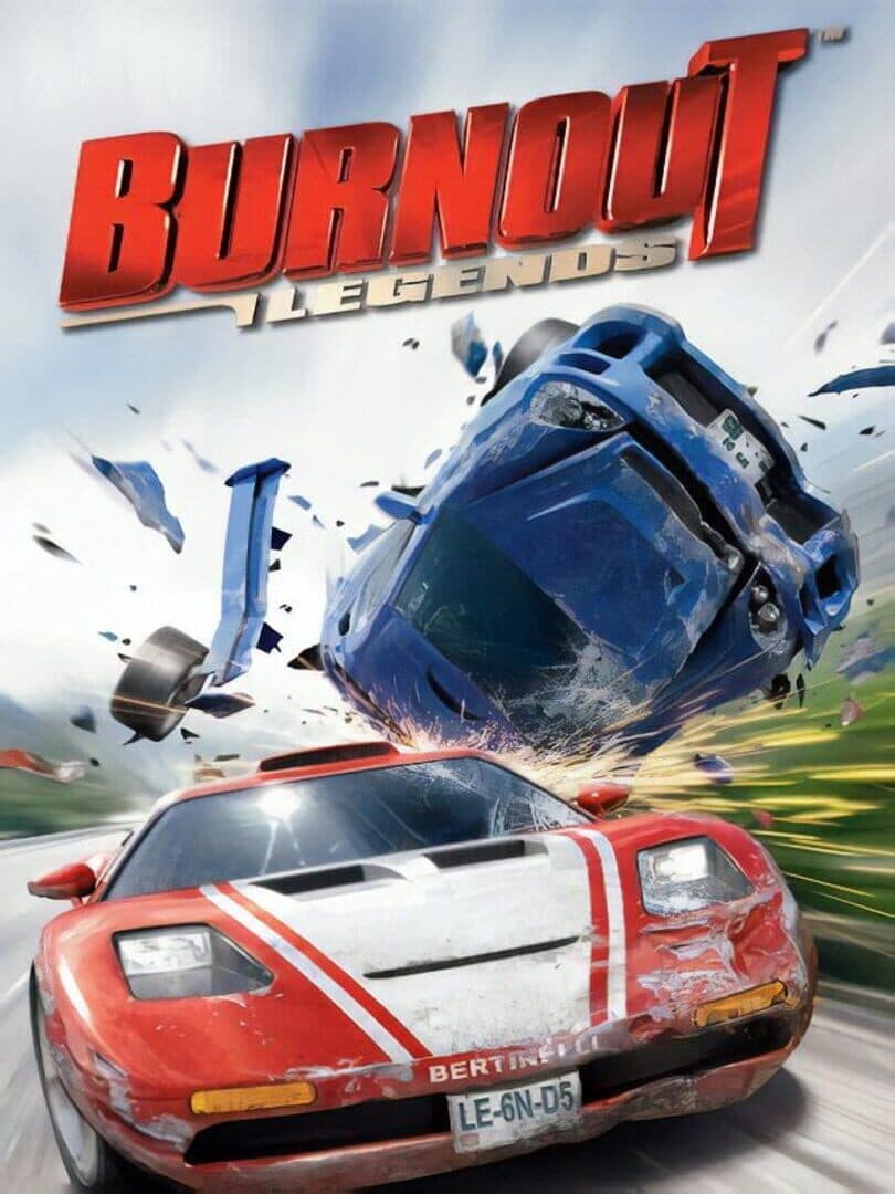 Cover of Burnout Legends