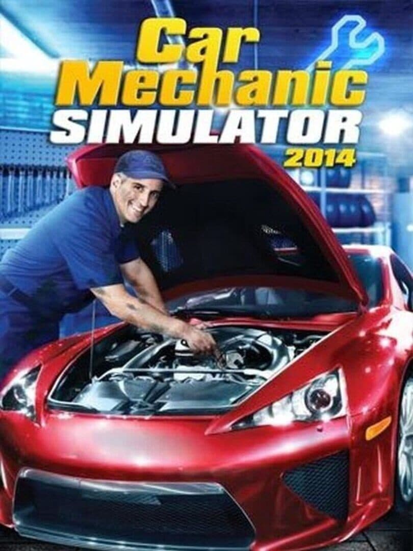 Cover of Car Mechanic Simulator 2014