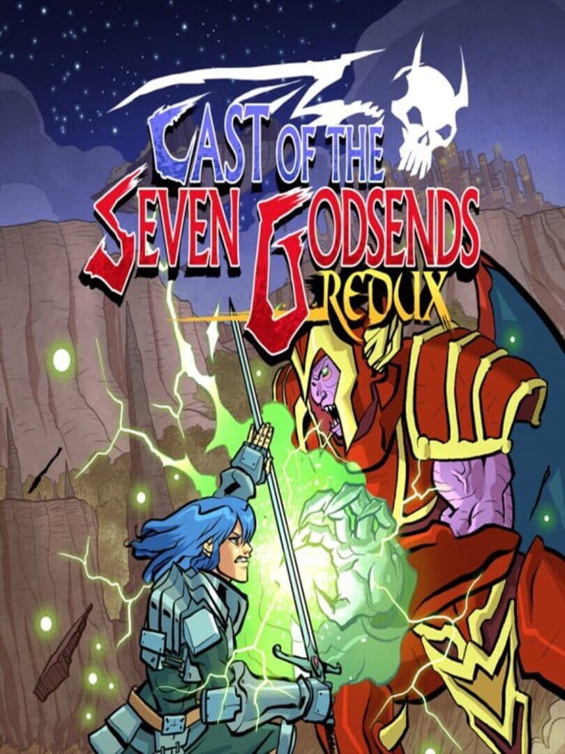 Cover of Cast of the Seven Godsends: Redux