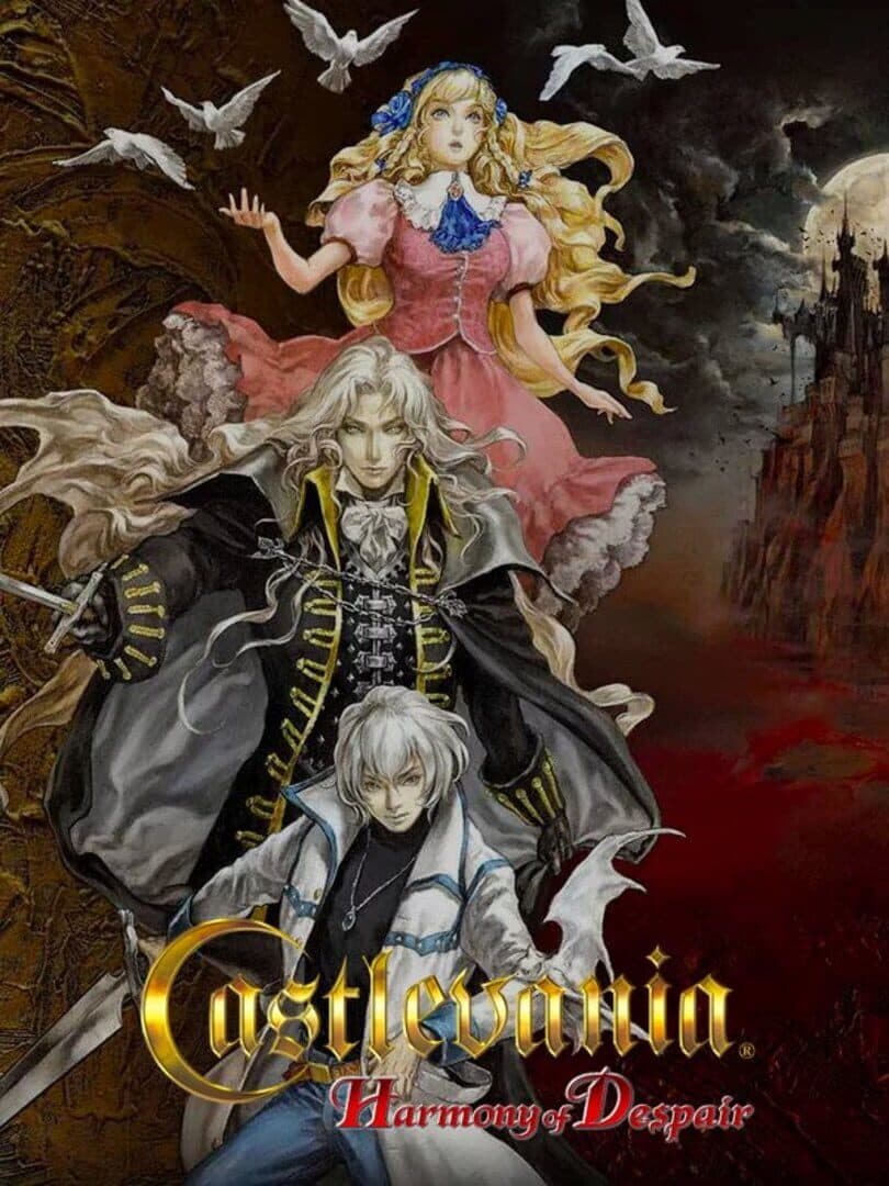 Cover of Castlevania: Harmony of Despair