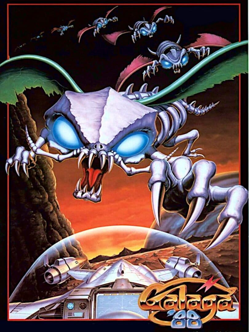 Cover of Galaga '88