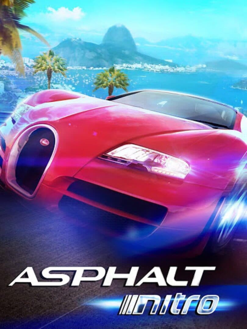 Cover of Asphalt: Nitro