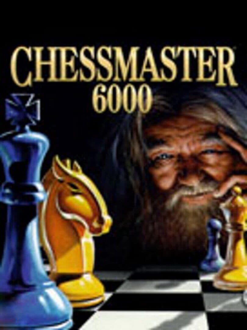 Cover of Chessmaster 6000