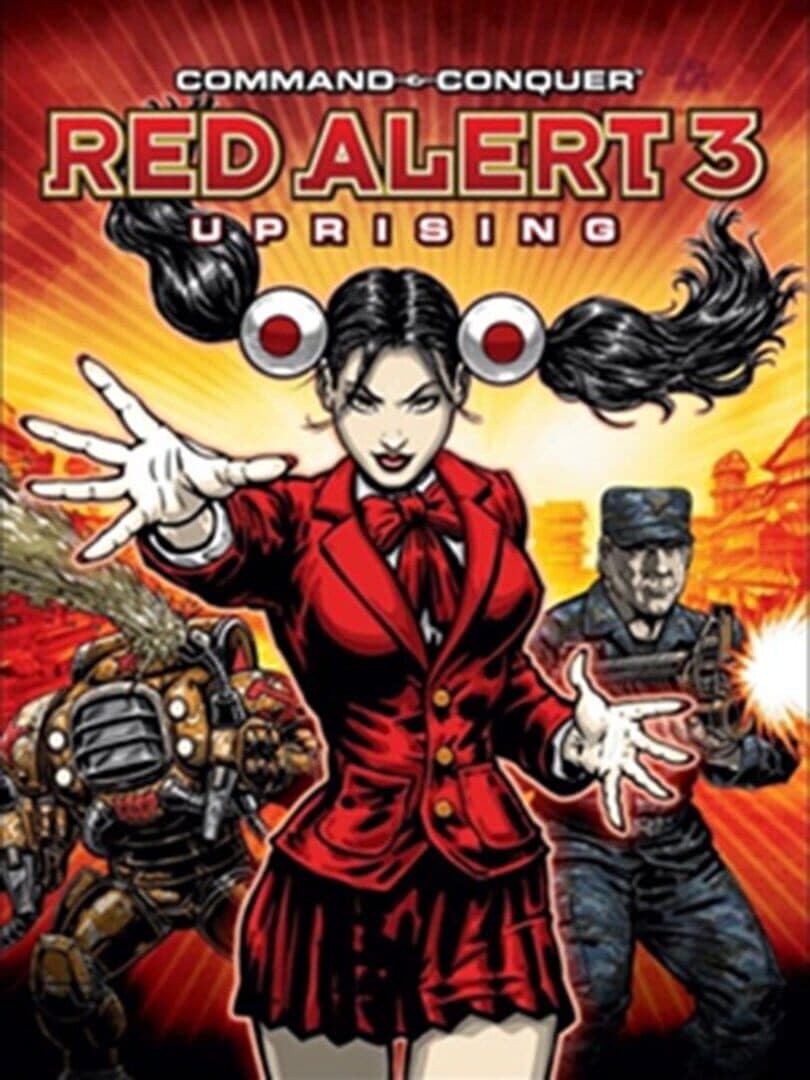 Cover of Command & Conquer: Red Alert 3 - Uprising
